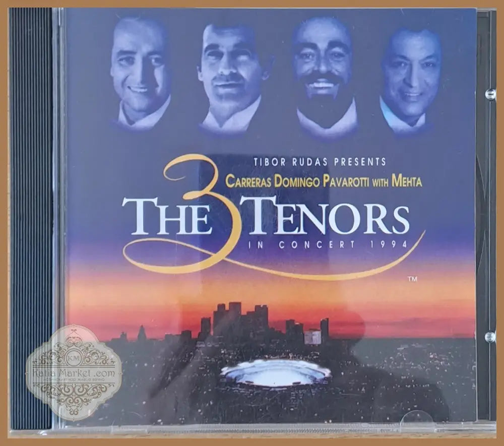 The 3 Tenors in Concert 1994 1-CD - antique