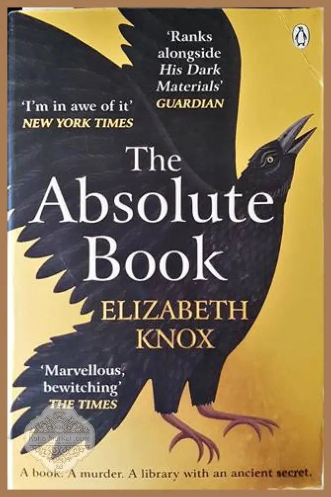 The Absolute Book - Elizabeth Knox - Книги