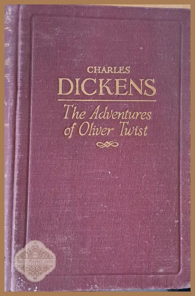 The Adventures of Oliver Twist - Charles Dickens - Книги