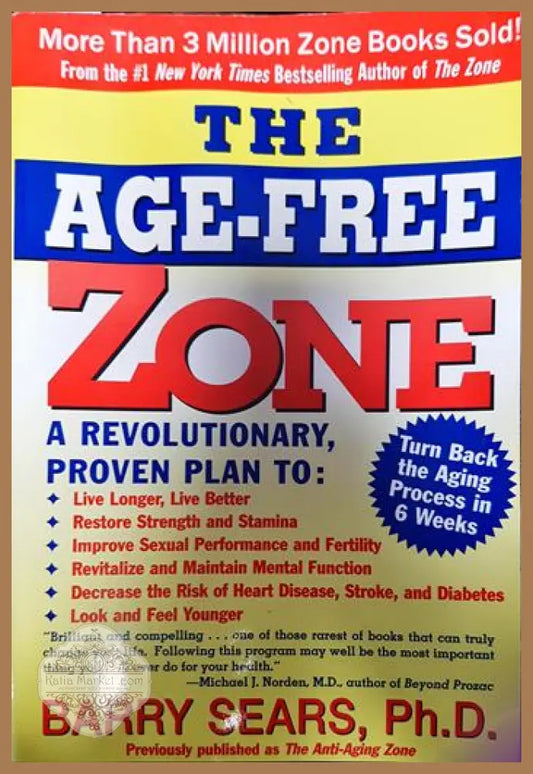 The age-free zone - Barry Sears - Книги