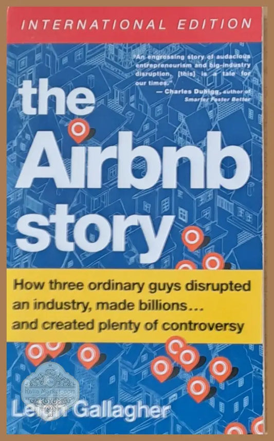 The Airbnb story - Leigh Gallagher - Книги