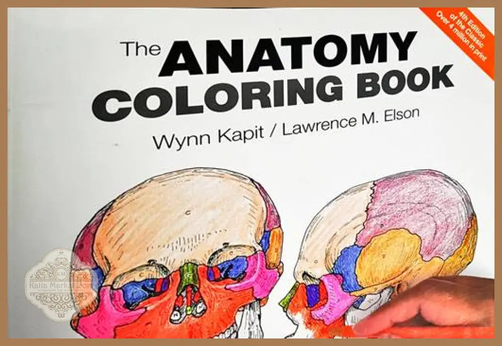 the anatomy coloring book - Wynn Kapit/ Lawrence M. Elson - Книги