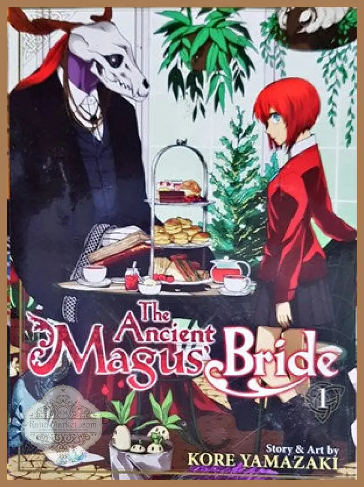 The Ancient Magus’ Bride Vol. 1 - Kore Yamazaki - Книги