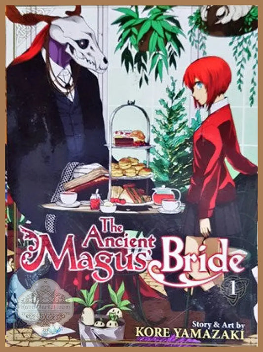 The Ancient Magus’ Bride Vol. 1 - Kore Yamazaki - Книги