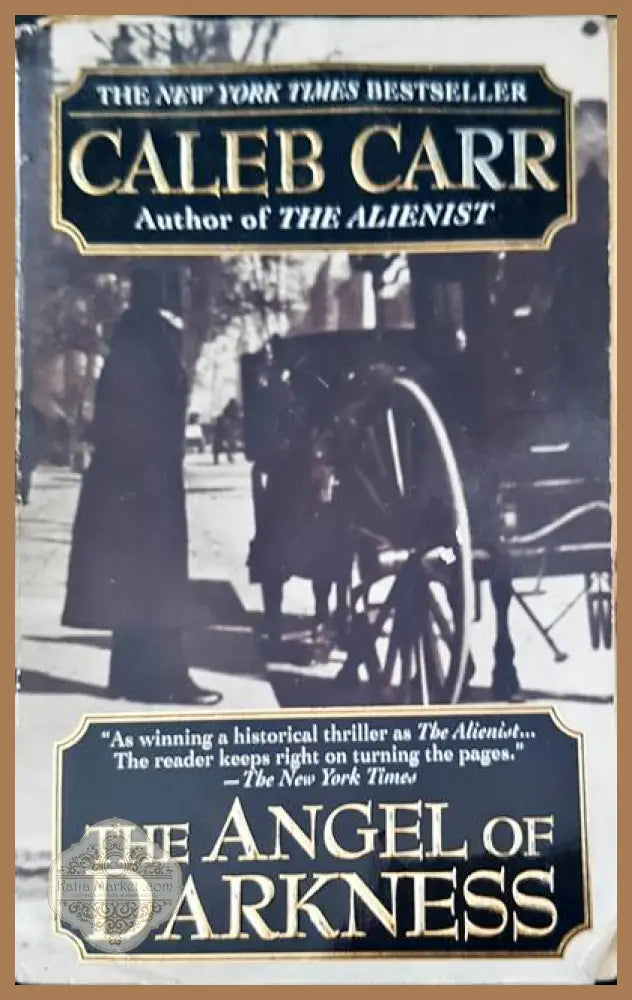 The angel of darkness - Caleb Carr - Книги