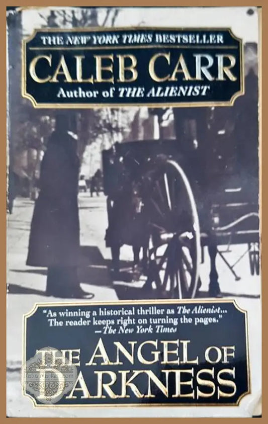 The angel of darkness - Caleb Carr - Книги