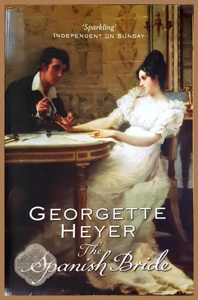 The Apanish Bride - Georgette Heyer - Книги