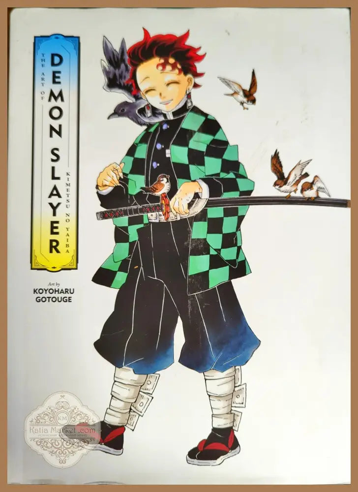 The Art of Demon Slayer: Kimetsu no Yaiba - Koyoharu Gotouge - Книги