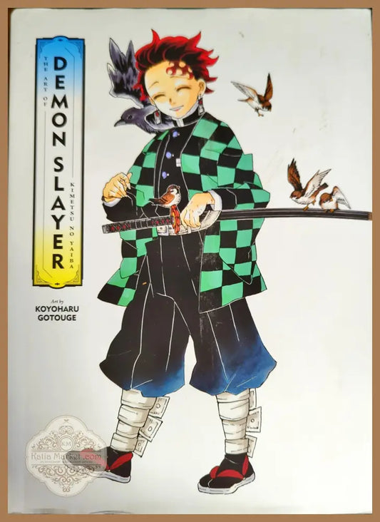 The Art of Demon Slayer: Kimetsu no Yaiba - Koyoharu Gotouge - Книги