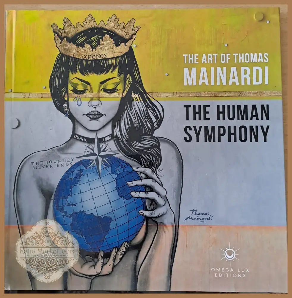 The Art of Thomas Mainardi: The Human Symphony - Thomas Mainardi - Книги