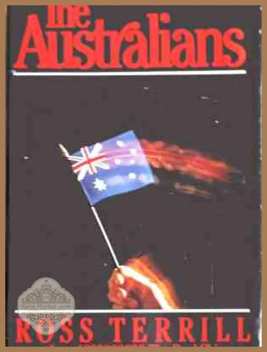 Корица на The Australians от Ross Terrill