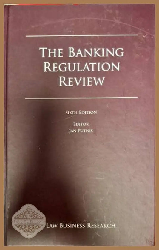 The Bankong Regulation Review - Книги