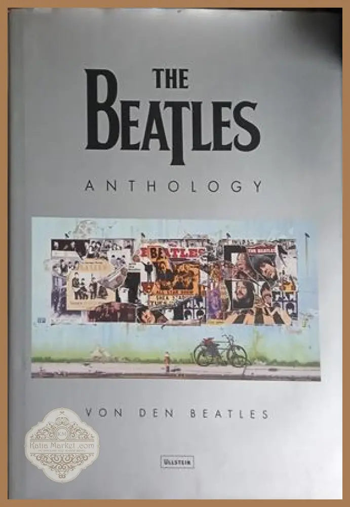 The Beatles Anthology - John Lennon Paul McCartney George Harrison Ringo Starr - Книга