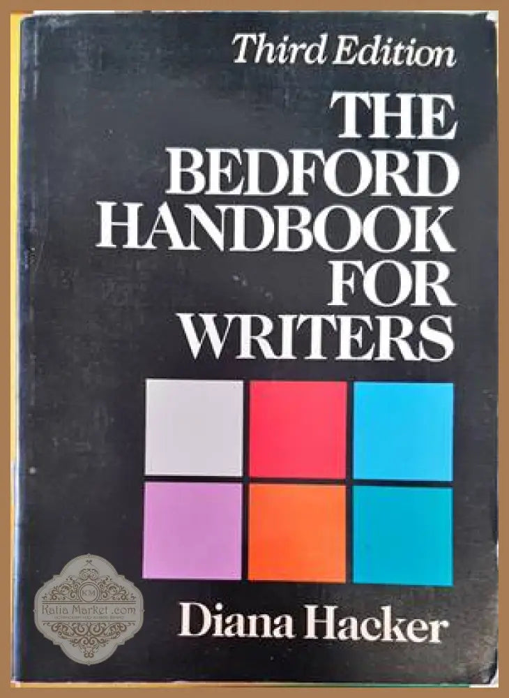 The Bedford Handbook for Writers - Diana Hacker - Книги