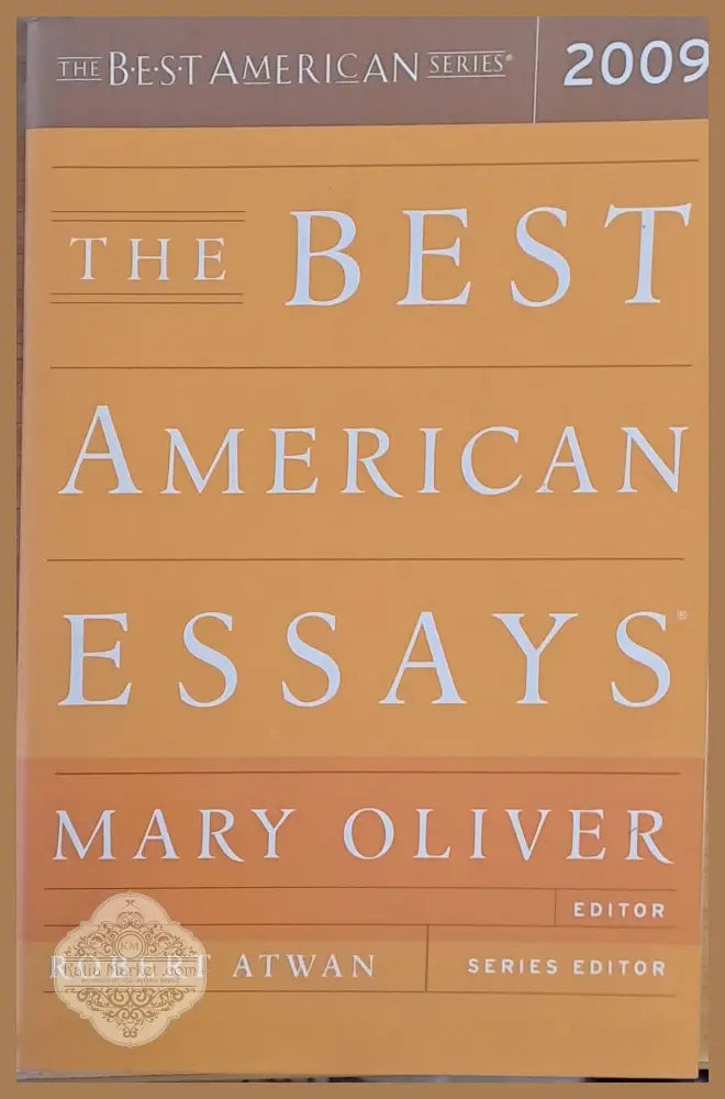 The Best American Essays - Mary Oliver - Книги