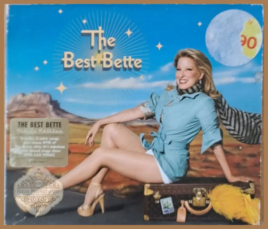 The Best Bette 1-CD - antique
