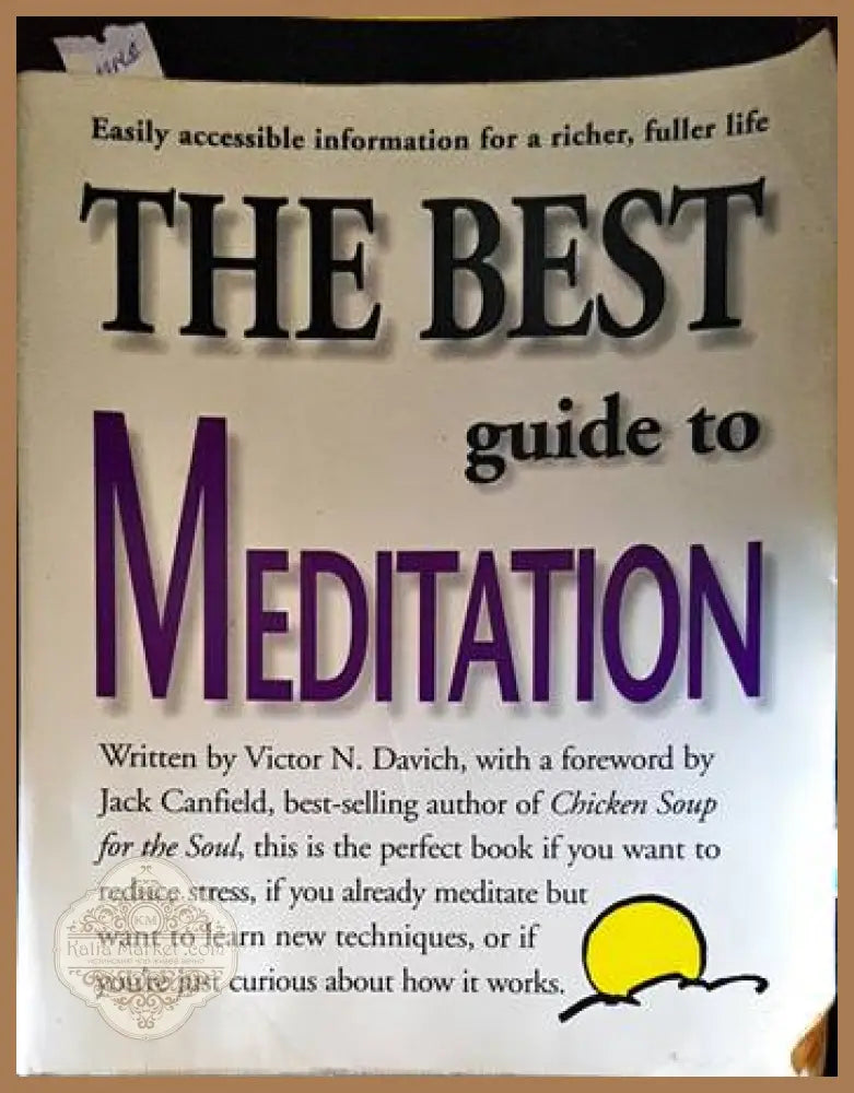 The Best Guide to Meditation - Victor N. Davich - Книги