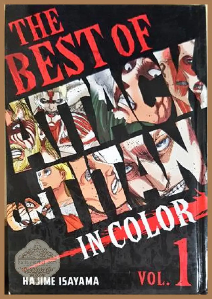 The Best of Attack on Titan: In Color Vol. 1