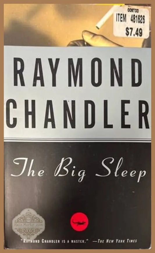 The Big Sleep - Raymond Chandler - Книги