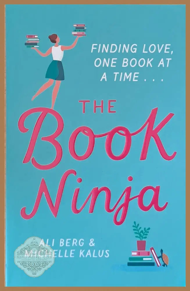 The book Ninja - Ali Berg ` - Книги
