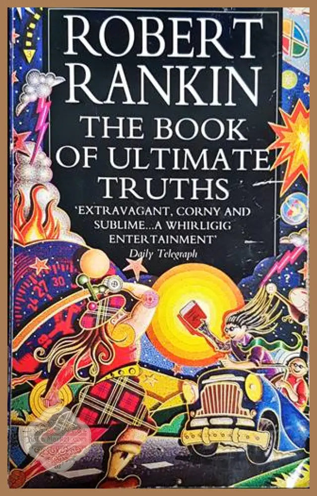 The book of ultimate truths - Robert Rankin - Книги
