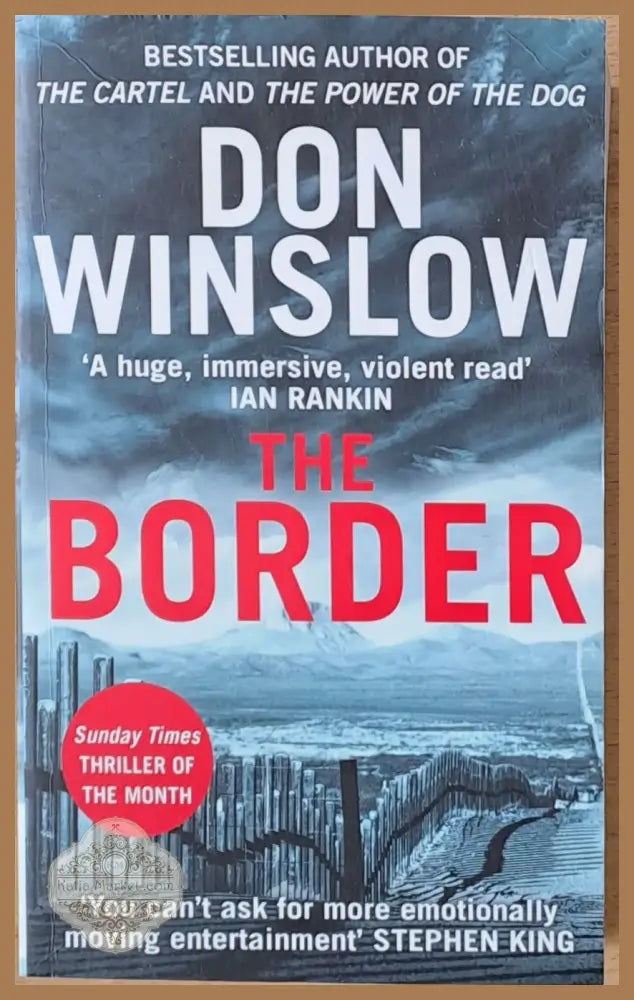 The Border - Don Winslow - Книги