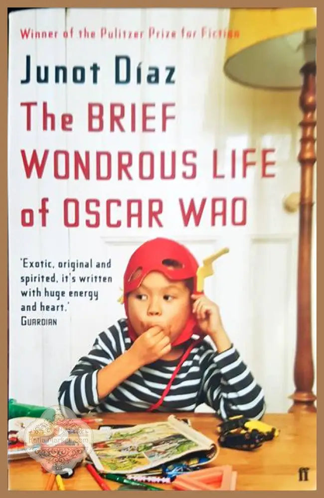 The brief wondrous life of oscar wao - Junot Diaz - Книги