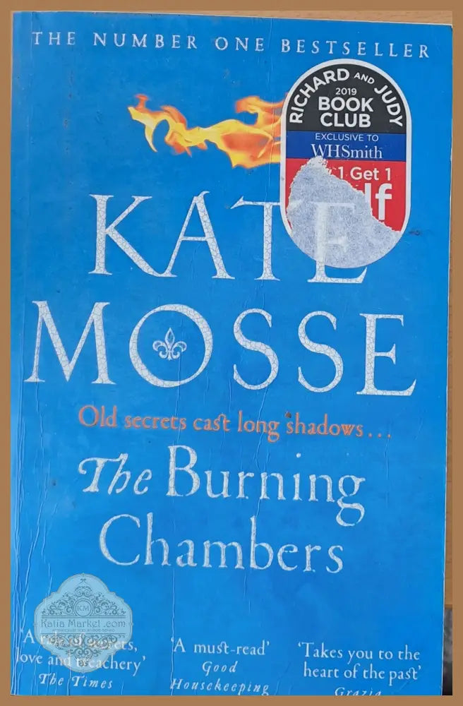 The Burning Chambers - Kate Mosse - Книги