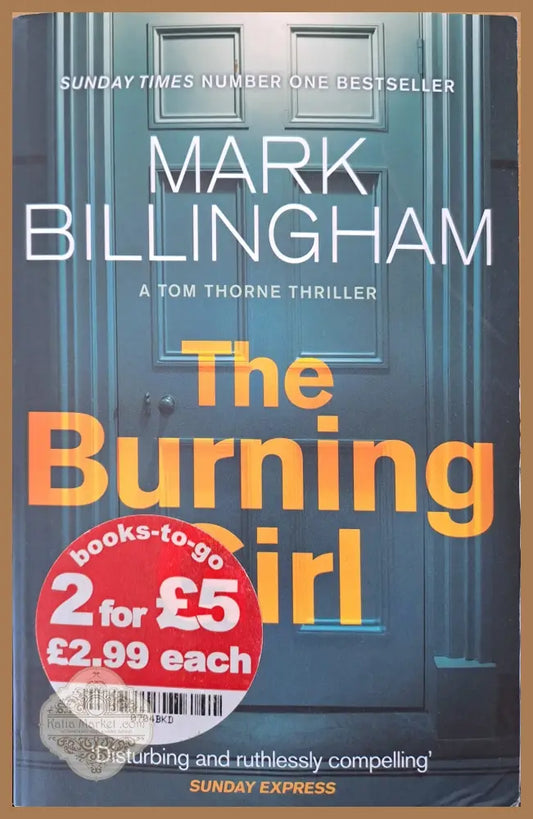 The burning girl - Mark Bellingham - Книги