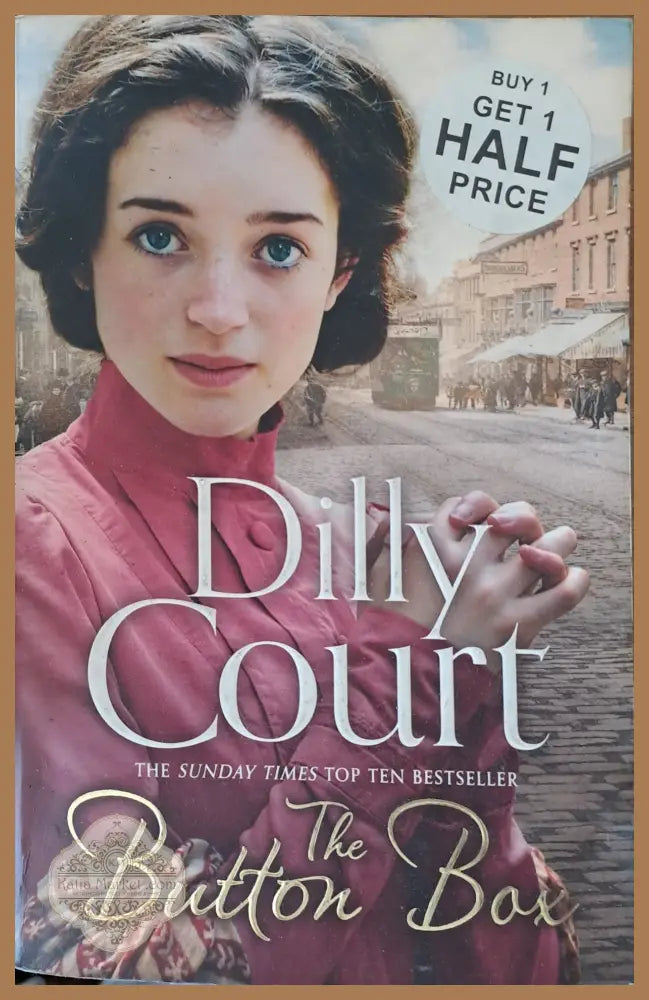 The button box - Dilly Court - Книги