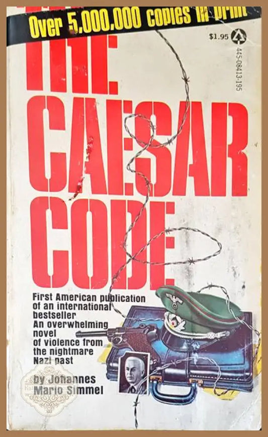 The caesar code - Mario Simmel - Книги