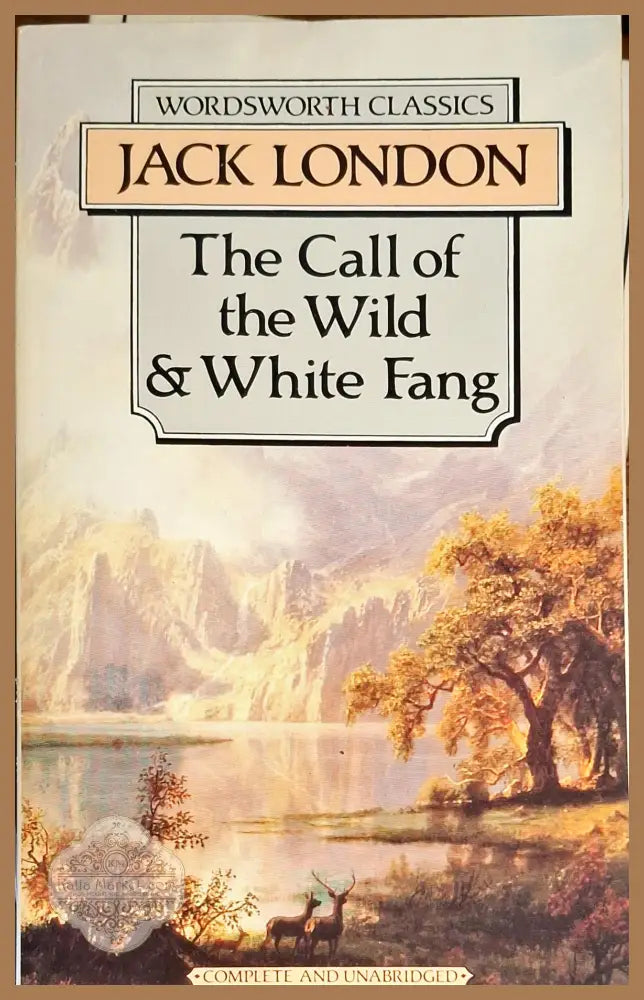 The Call of the Wild & White Fang - Jack London - Книги