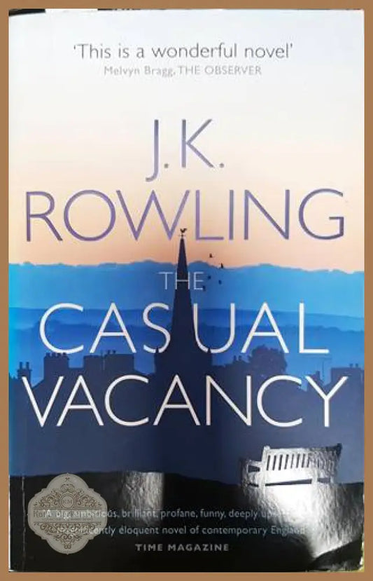 The casual vacancy - J. K. Rowling - Книги