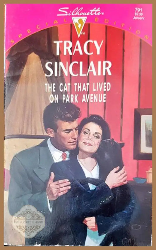 The cat that lived on park avenue - Tracy Sinclair - Книги
