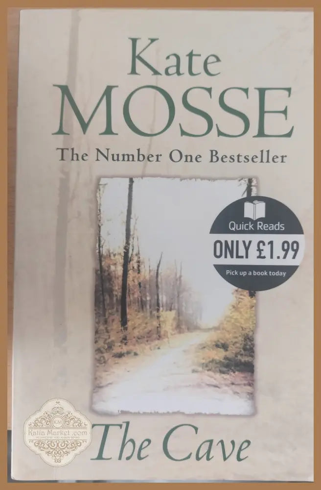 The cave - Kate Mosse - Книги