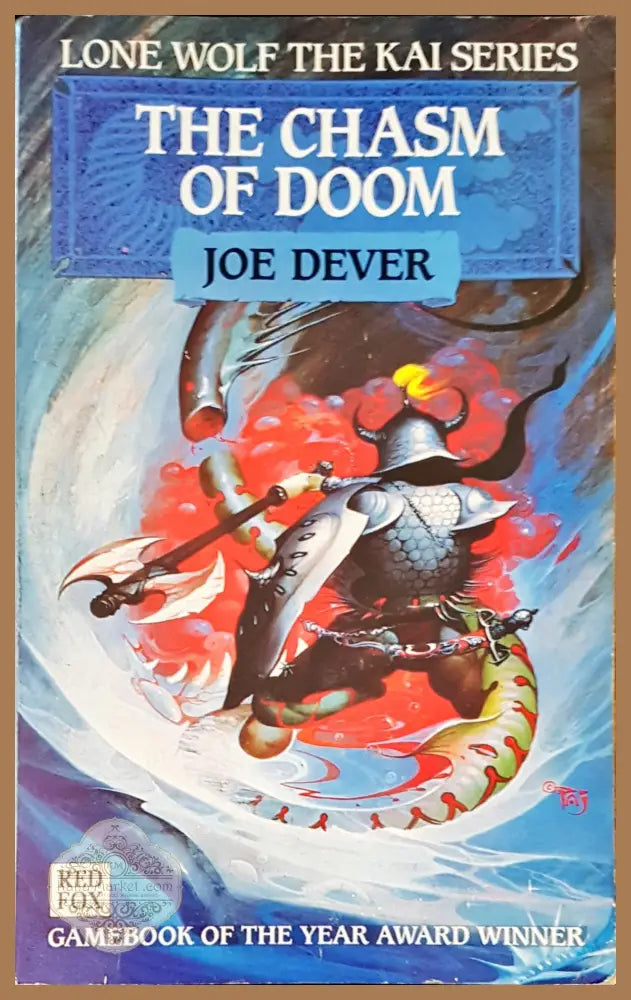 The chasm of doom - Joe Dever - Книги