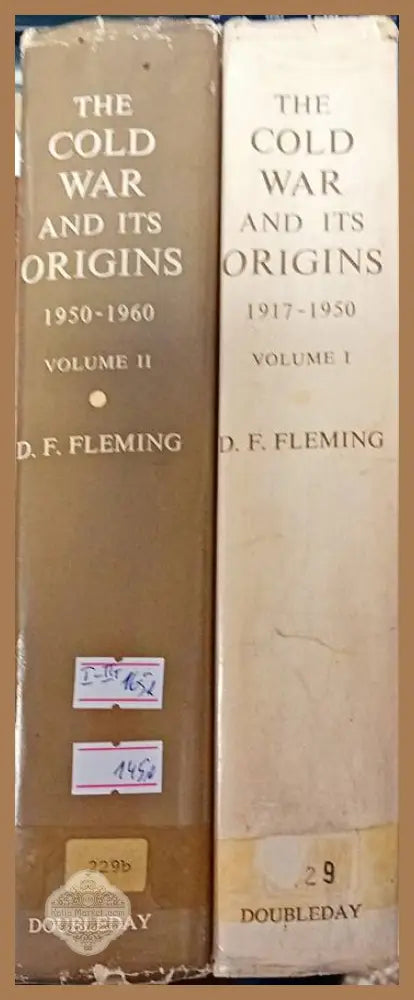 The cold war and its origins 1917-1950; 1950-1960 - D. F. Fleming - Книги