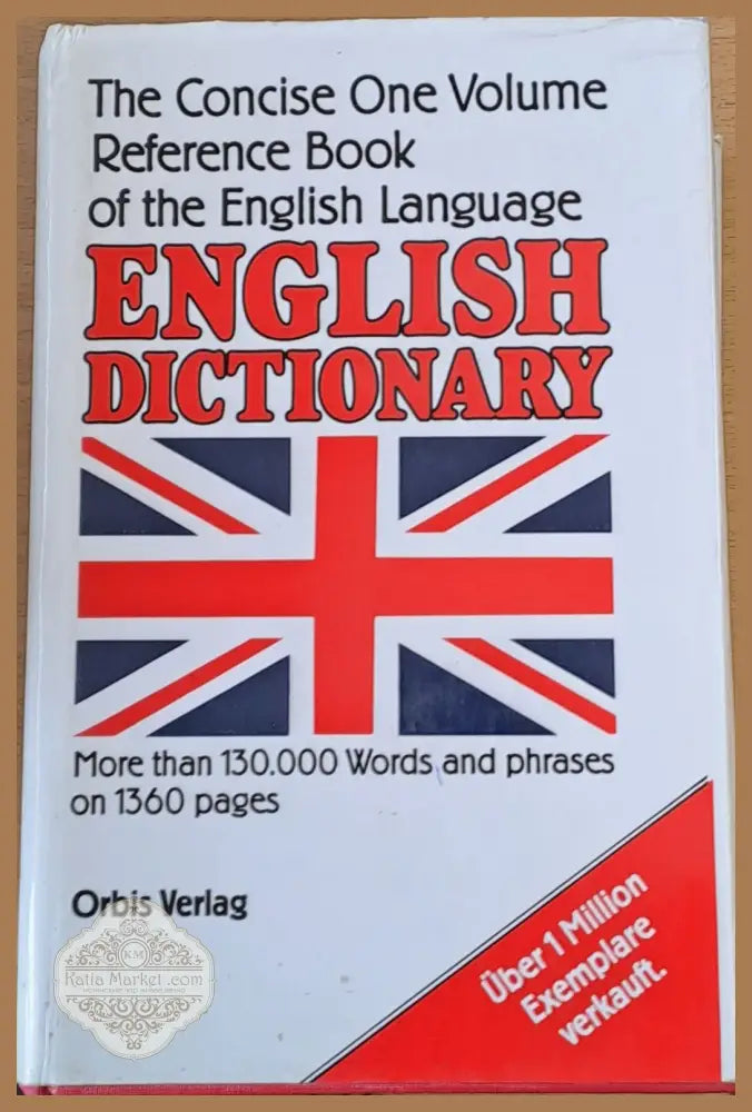The Concise English Dictionary - Arthur Hayward & John Sparkes - Книги
