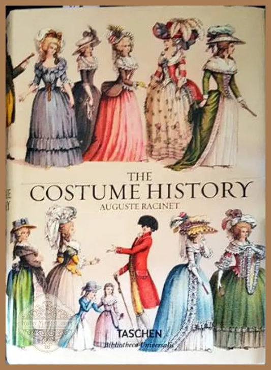 The costume history - Francoise Tetart-Vittu - Книги