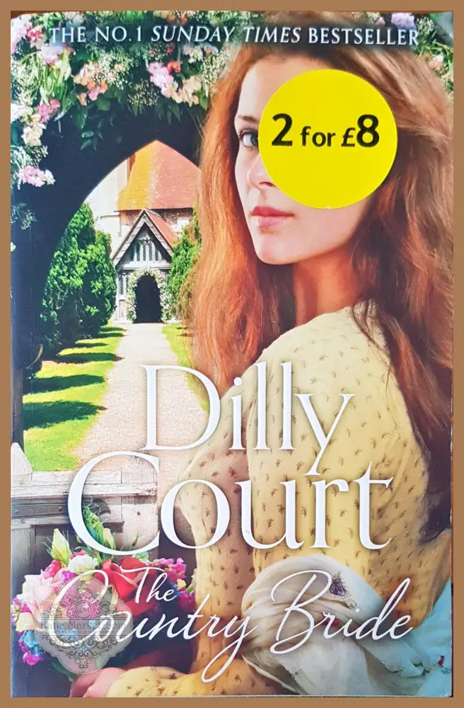The country Bride - Dilly Court - Книги