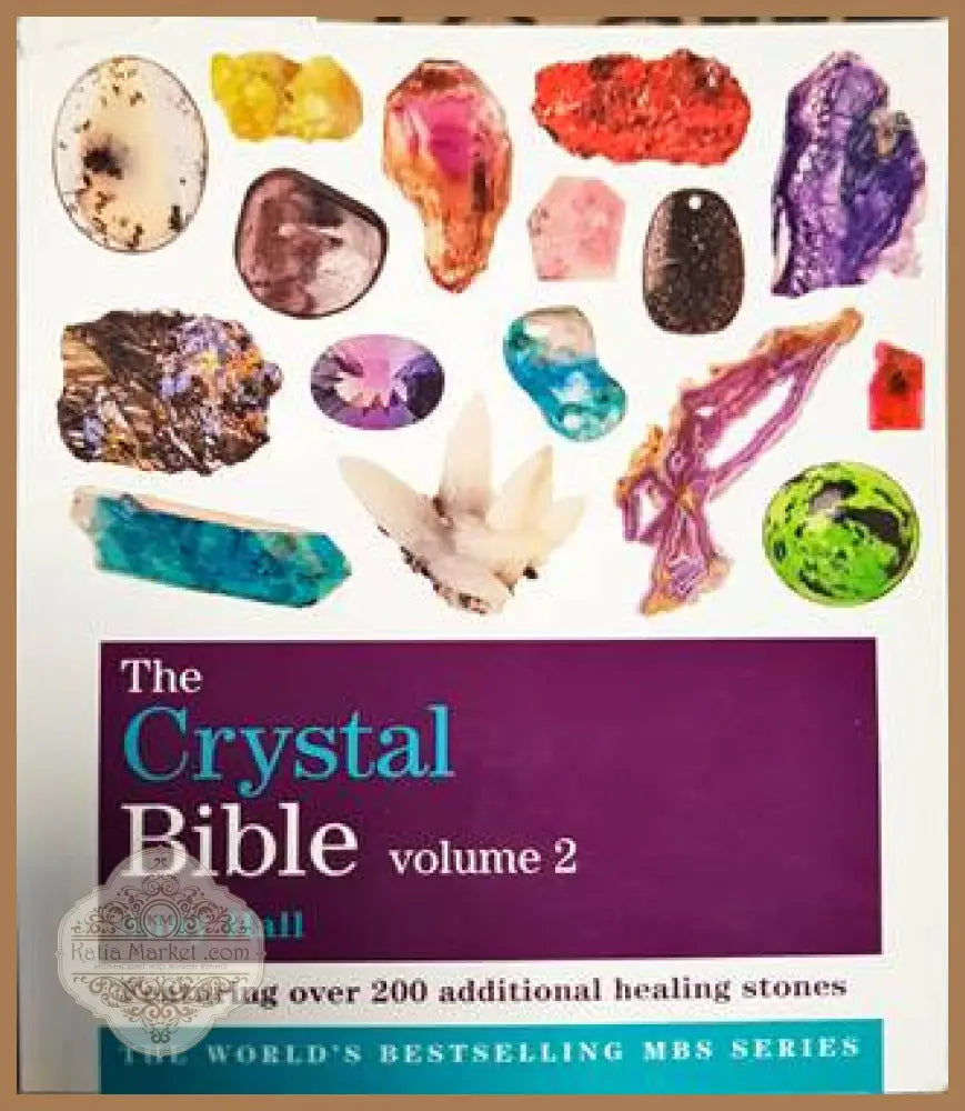 The Crystal Bible Volume 2 - Judy Hall - Книга