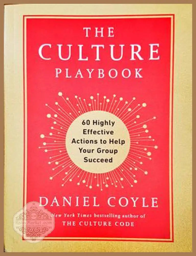 The culture playbook - Daniel Coyle - Книги