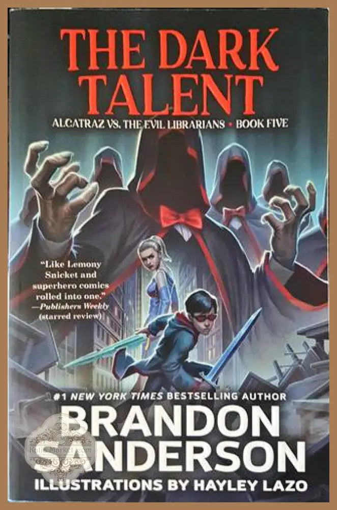 The dark talent - Brandon Sanderson - Книги