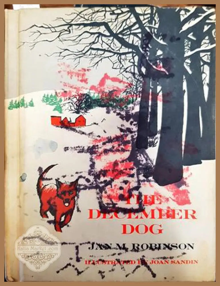The December Dog - Jan M Robinson - Книги