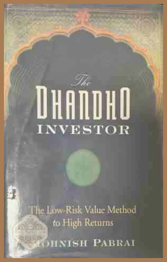The Dhandho Investor - Mohnish Pabrai