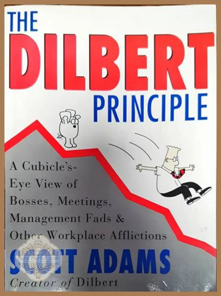 The Dilbert principle - Scott Adams - Книги
