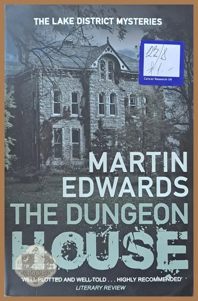The dungeon house - Martin Edwards - Книги
