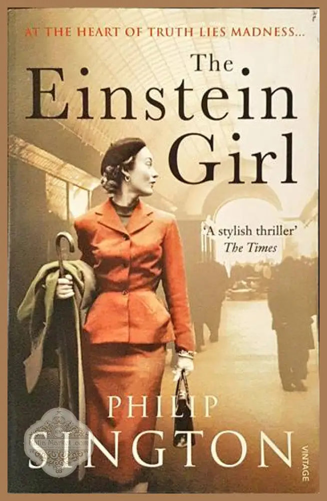 The Einstein Girl - Philip Sington - Книги