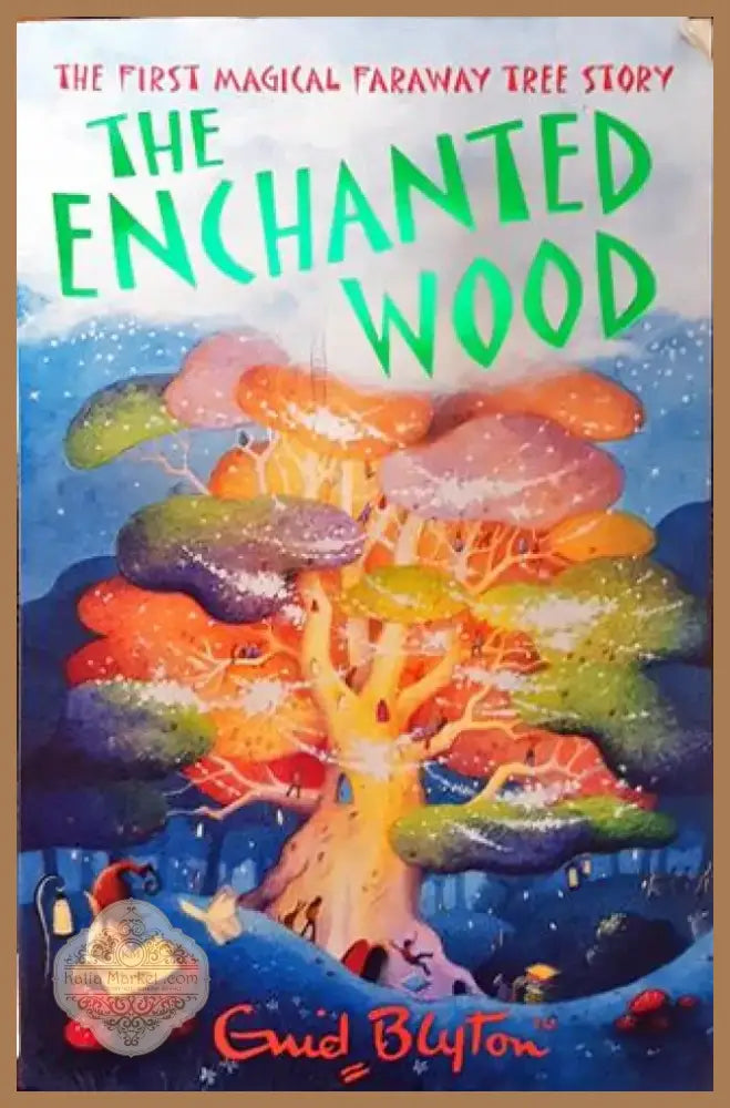 The enchanted wood - Книга