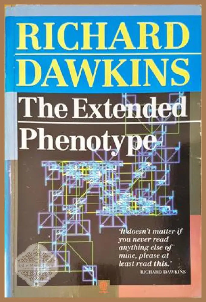 The Extended Phenotype: The Long Reach of the Gene - Richard Dawkins - Книги